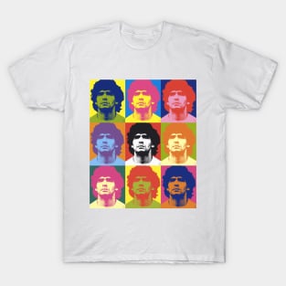 Warhol Maradona T-Shirt